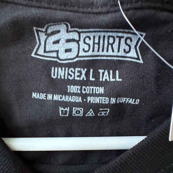 Buffalo 26 Shirts Bills Mafia Black Football Red White Blue Unisex Large Tall - Picture 6 of 9